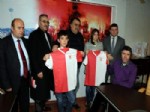 Öğrenciler Samsunspor’u Ziyaret Etti