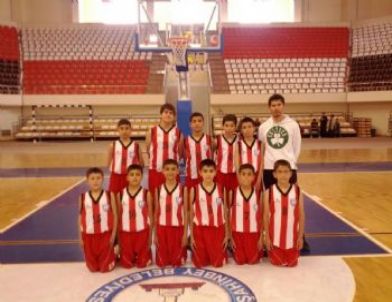 Şahinbey Belediye Basketbol Takımı Şampiyonlukta İddialı