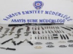OKUL BAHÇESİ - Samsun'da Her Türlü Bıçak Taşımak Yasaklandı