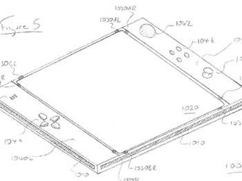 Sony 'EyePad' için başvuru yaptı