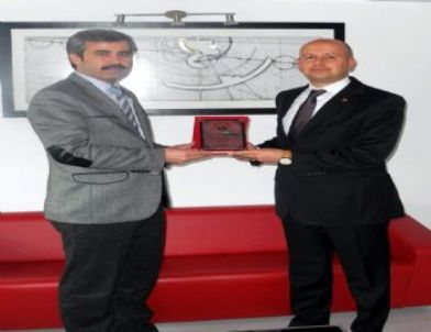Tarım İl Müdürlüğü, Kayserigaz'a Plaket Verdi