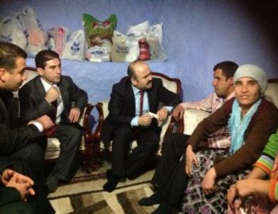 Vali Aydın’dan İhtiyaç Sahibi Ailelere Şefkat Eli