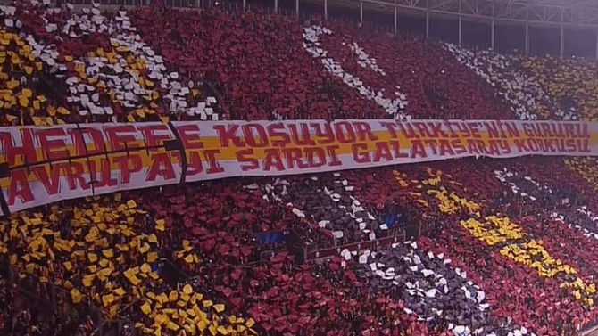 Arena'da dev koreografi!