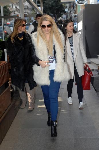 Hadise 3 saatte 70 bin TL harcadı