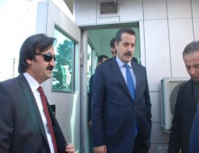 Bakan Çelik’in Hilvan Temasları