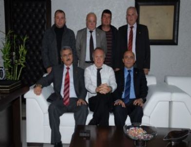 Başkan Evcilmen’e Promosyon Teşekkürü