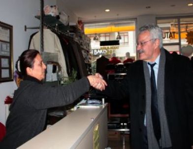 Başkan Tanık’tan Esnaf Ziyareti