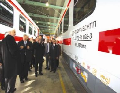 Bulgaristan Devlet Demiryolları Tüvasaş’ta