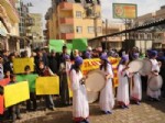 MEM U ZIN - Cizre'deki Yürüyüş ve Basın Açıklaması Olaysız Sona Erdi
