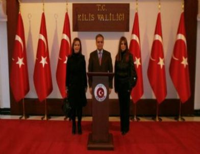 Eğitim-Bir-Sen Kadın Kolları Başkanı Tülücü'den Vali Tapsız’a Ziyaret