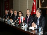AY YıLDıZ - Gaziantep’te 'Ekonomik Durum Değerlendirme” Toplantısı