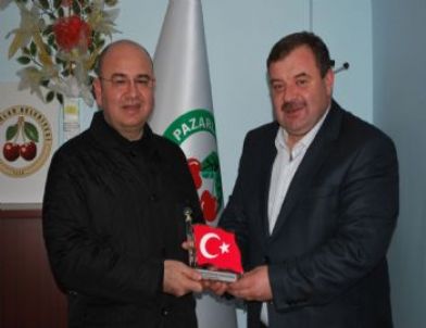 Gediz Belediye Başkanı Saraoğlu’dan Başkan Torun’a Ziyaret