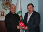 AHMET TORUN - Gediz Belediye Başkanı Saraoğlu’dan Başkan Torun’a Ziyaret