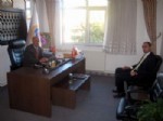 İNKıŞLA - Gemerek Kaymakamı Özbey İnkışla Belediyesini Ziyaret Etti