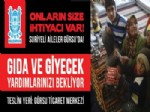 ORHAN ÖZCÜ - Gürsu’daki Suriyeli Vatandaşlara Belediyeden Destek