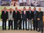 Hisarcıklıoğlu, Aydın Ziyaretinde Serdar Akdoğan ve Yönetim Kurulu Üyeleri İle De Görüştü