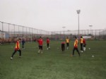 HÜSEYIN YAPıCı - Şahinbey Belediye Futbol Takımının Hedefi 3 Puan