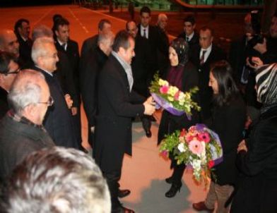 Bakan Yıldırım ve Bakan Kılıç Erzincan’da