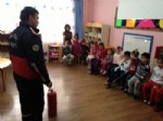 BELDIBI - Beldibi İtfaiyesinden Miniklere Eğitim