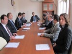 ALI ÖZDEMIR - 'Bölge Planı Önceliklendirme' Toplantısı