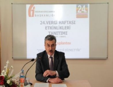 Erzurum Vergi Dairesi Başkanı Yunus Poyraz: