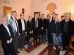 GÖYNÜKBELEN - Göy-Der Yönetimi ve Tokatlılar Derneğinden Başkan Dündar’a Ziyaret