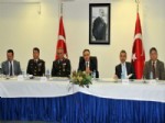 FUAT ERGÜN - İl Emniyet Değerlendirme Toplantısı Yapıldı