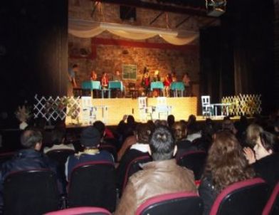 Kahvedeki Şenliğe Engellilerde Katıldı