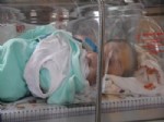 TALİHSİZ BEBEK - Kalp Hastalığı Bulunan Bebek Hayata Tutunmaya Çalışıyor