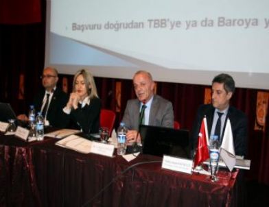 Uşak Barosu Uyap ve Ubap Entegrasyonu Bilgilendirme Semineri Düzenledi