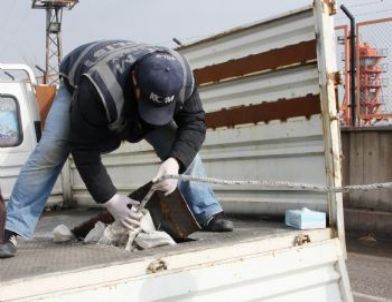 Aksaray'da 50 Kilo Toz Esrar Ele Geçirildi