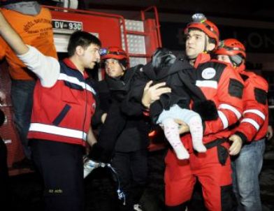 Aksaray’da Trafo Yangını