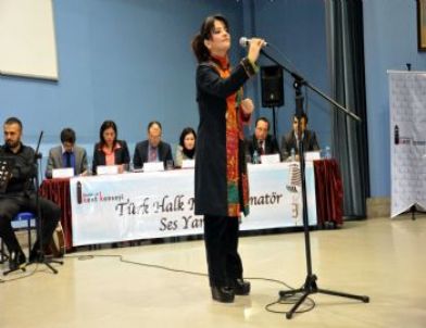 Balıkesir’de Amatör Sesler Yarıştı