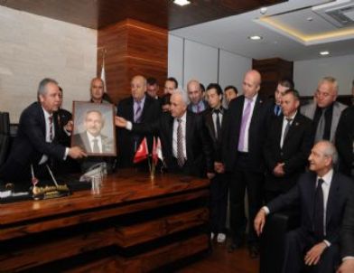 Chp Lideri Kılıçdaroğlu’nun Antalya Ziyareti