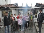 REFİK ŞEVKET İNCE - Evleri Yanan 14 Kişilik Aile Sokakta Kaldı
