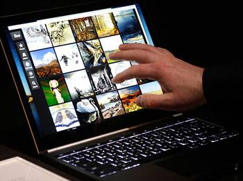 Google'dan dokunmatik ekranlı notebook!