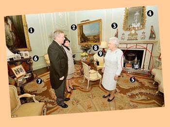 İngiltere Kraliçesi Elizabeth bu fotoğrafla dile düştü