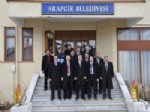 BAYRAM YıLMAZ - Malatya Belediye Başkanı Çakır Arapgir'i Ziyaret Etti