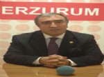 OKTAY ÖZTÜRK - Mhp Genel Başkan Yardımcısı Öztürk Erzurum’da...