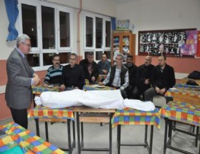 Ödemiş Halk Eğitimi Merkezi’nde Cenaze Hizmetleri Kursu Açıldı