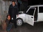 BALLıK - Polise Çarpıp Kaçtılar, Duvara Çarpıp Yakalandılar