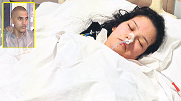 5 aylık hamile sevgilisini 12 yerinden bıçakladı