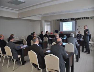 Alaplı Belediyesi'nden İş Sağlığı ve Güvenliği Semineri