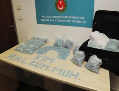 Atatürk Havalimanı'nda Uyuşturucu Hap Ele Geçirildi