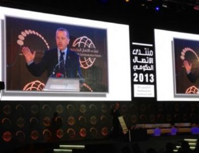 Başbakan Erdoğan'ın Katıldığı El Şarika İletişim Forumu Başladı