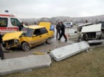 DGS - Başkent'te Trafik Kazası: 5 Yaralı