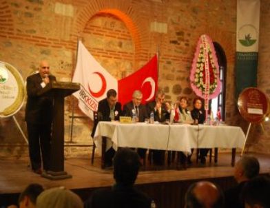 Bursa Kızılay’da İbrahim Dokunmazer Güven Tazeledi