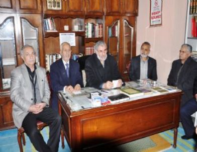 Mafiad Aylık Kanaat Önderleri Toplantısını Yaptı