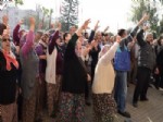 HIDAYET MAT - 2b Rayiç Bedellerini Protesto Eden Vatandaşlar, Defterdarlığı Bastı