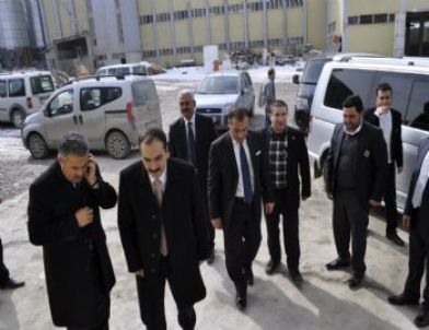 AK Parti’den Toprakcan Un Fabrikası’na Ziyaret